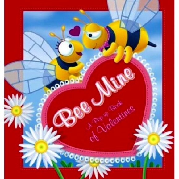 NEW Bee Mine: A Pop-up Book of Valentines Hardcov - Picture 1 of 1